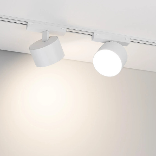 Изображение товара Трековый светильник Arlight MAG-VIBE-RONDO-R90-10W Day4000 WH 110deg / 044475