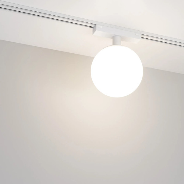 Изображение товара Трековый светильник Arlight MAG-VIBE-SFERO-R120-6W Day4000 WH 235deg / 044459