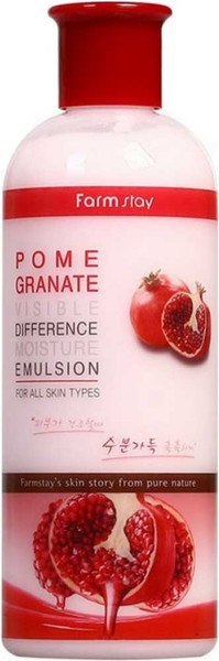 Изображение товара Эмульсия для лица FarmStay Pomegranate Visible Difference Moisture Emulsion (350мл)