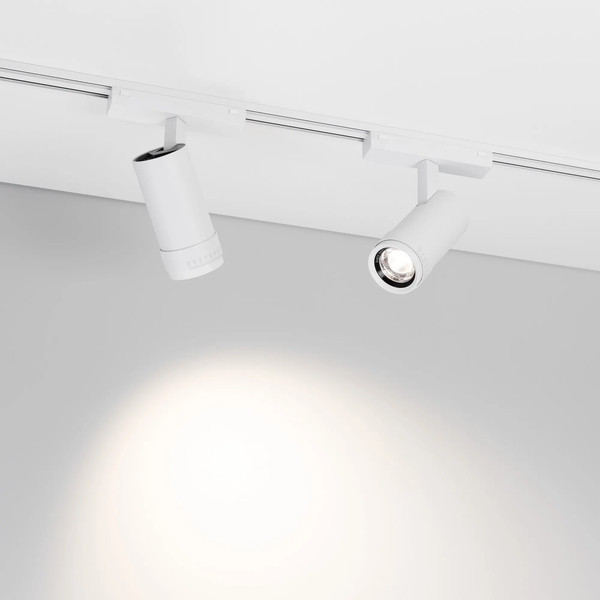 Изображение товара Трековый светильник Arlight MAG-VIBE-SPOT-ZOOM-R47-10W Warm3000 WH 20-55deg / 044484