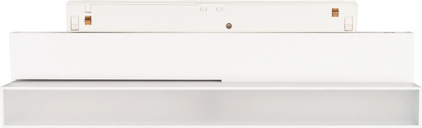 Изображение товара Трековый светильник Arlight MAG-ORIENT-FLAT-FOLD-S230-12W Day4000 WH 80deg / 035857(1)