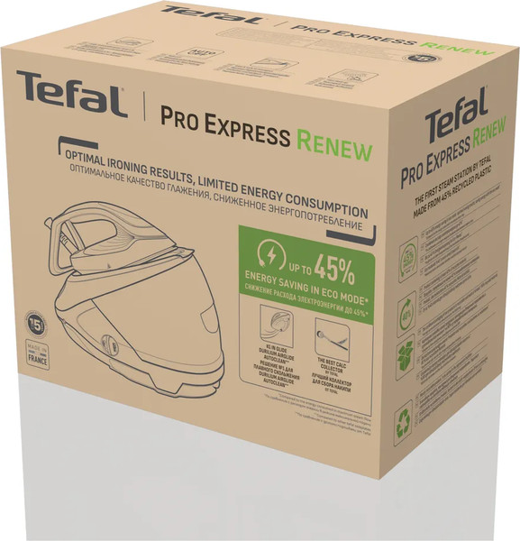 Изображение товара Утюг с парогенератором Tefal GV9E22E0