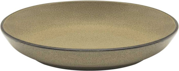 Изображение товара Тарелка столовая глубокая Oxford Flat Shape Ocre 141357