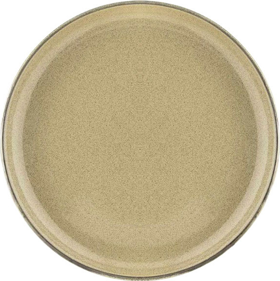 Изображение товара Тарелка столовая обеденная Oxford Flat Shape Ocre 141355