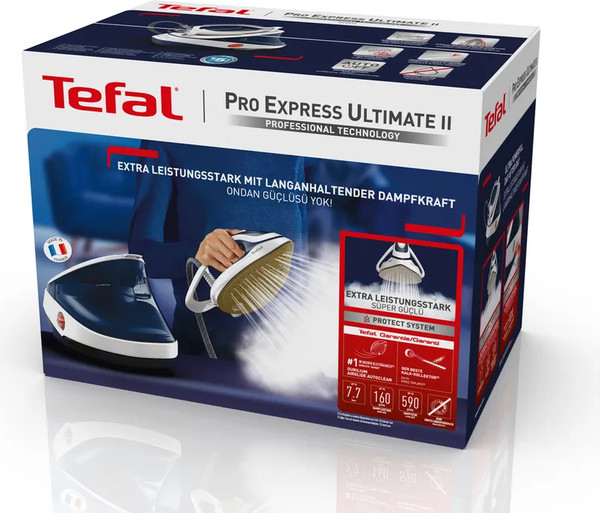 Изображение товара Утюг с парогенератором Tefal GV9712E0