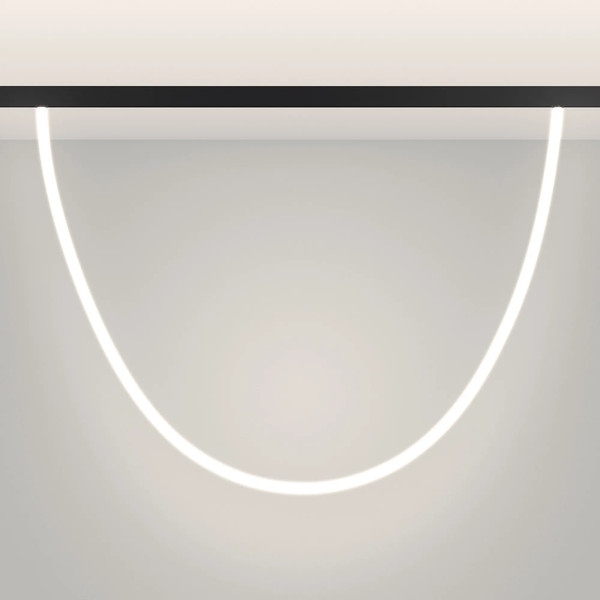 Изображение товара Трековый светильник Arlight MAG-ORIENT-TUBE-ELASTIC-R25-L2500-35W Day4000 BK / 044330