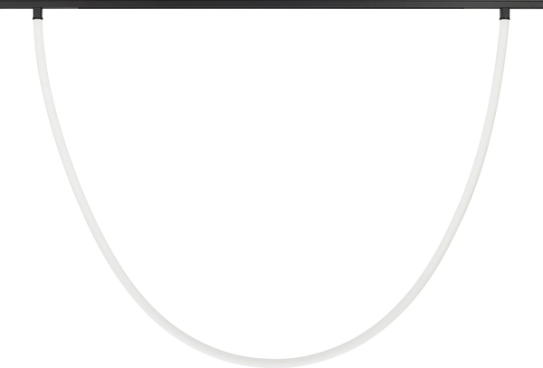 Изображение товара Трековый светильник Arlight MAG-ORIENT-TUBE-ELASTIC-R25-L2500-35W Warm3000 BK / 044332