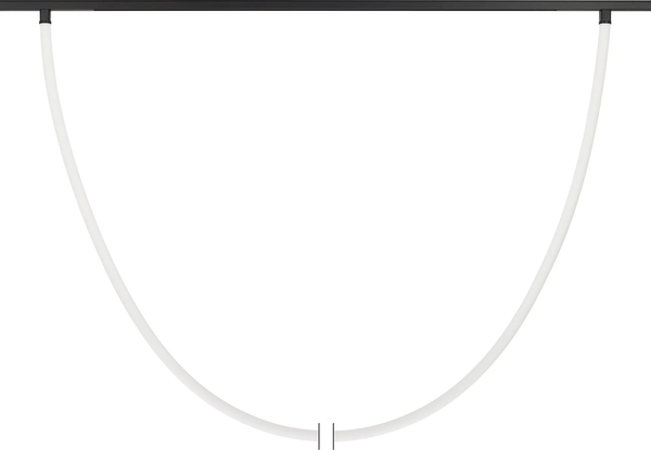 Изображение товара Трековый светильник Arlight MAG-ORIENT-TUBE-ELASTIC-R25-L5000-70W Day4000 BK / 044340