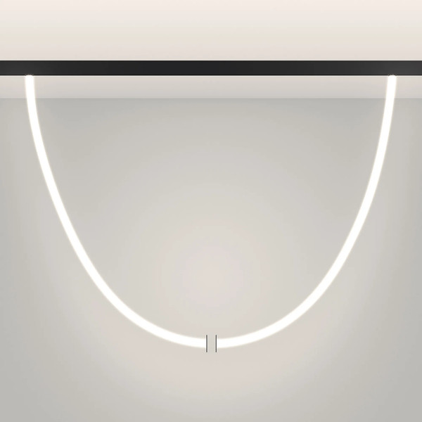 Изображение товара Трековый светильник Arlight MAG-ORIENT-TUBE-ELASTIC-R25-L5000-70W Day4000 BK / 044340