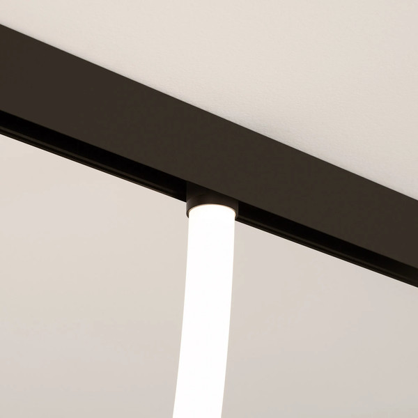 Изображение товара Трековый светильник Arlight MAG-ORIENT-TUBE-ELASTIC-R25-L5000-70W Day4000 BK / 044340