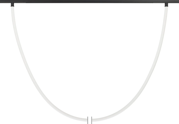 Изображение товара Трековый светильник Arlight MAG-ORIENT-TUBE-ELASTIC-R25-L5000-70W Warm3000 BK / 044341