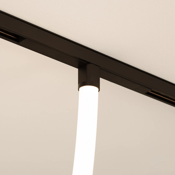 Изображение товара Трековый светильник Arlight MAG-ORIENT-TUBE-ELASTIC-R25-L5000-70W Warm3000 BK / 044341