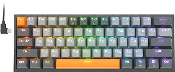 Изображение товара Клавиатура Redragon Fizz Pro / 72601