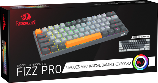 Изображение товара Клавиатура Redragon Fizz Pro / 72601