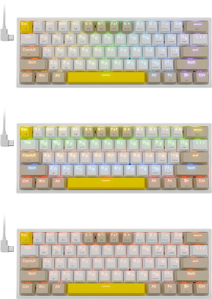 Изображение товара Клавиатура Redragon Fizz Pro / 72598