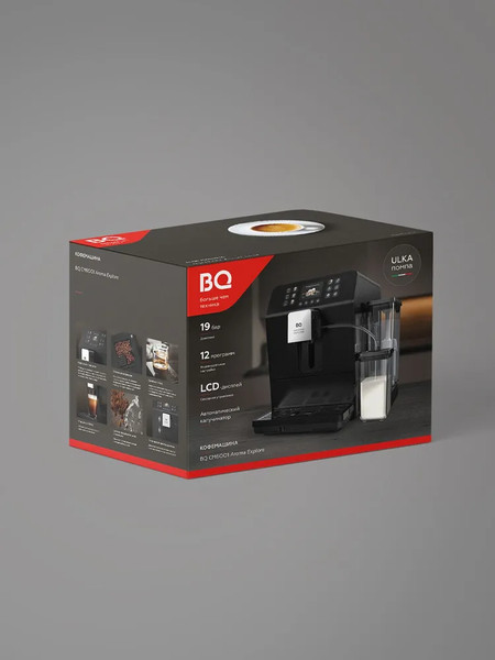 Изображение товара Кофемашина BQ CM6001 (черный)