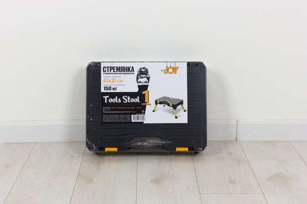 Изображение товара Лестница-стремянка JoyHome Tools Stool С ящиком для инструментов
