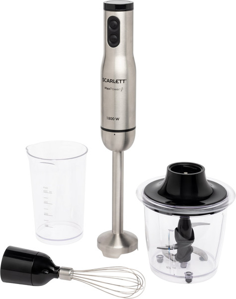 Изображение товара Блендер погружной Scarlett SC-HB42F87 (сталь)