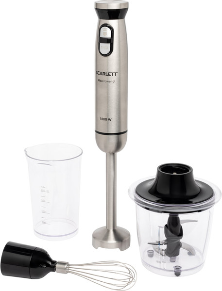 Изображение товара Блендер погружной Scarlett SC-HB42F88 (сталь)