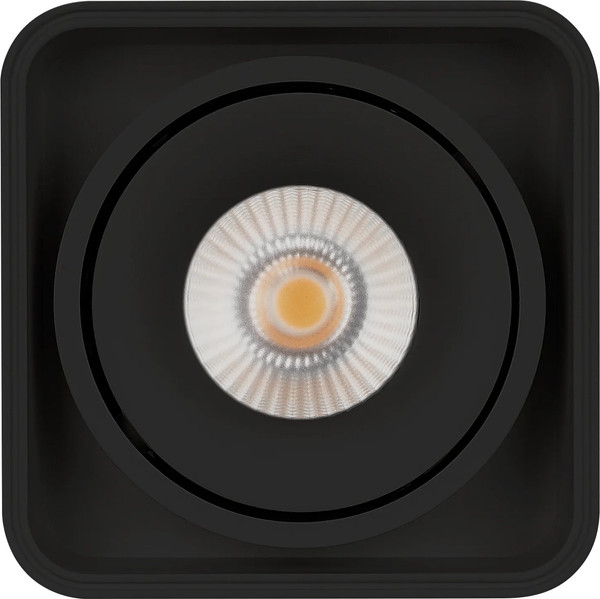 Изображение товара Точечный светильник Arlight SP-CUBUS-S100x100-8W Warm3000 BK 45deg / 036052