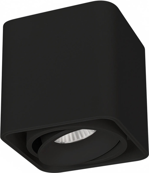 Изображение товара Точечный светильник Arlight SP-CUBUS-S100x100-8W Warm3000 BK 45deg / 036052