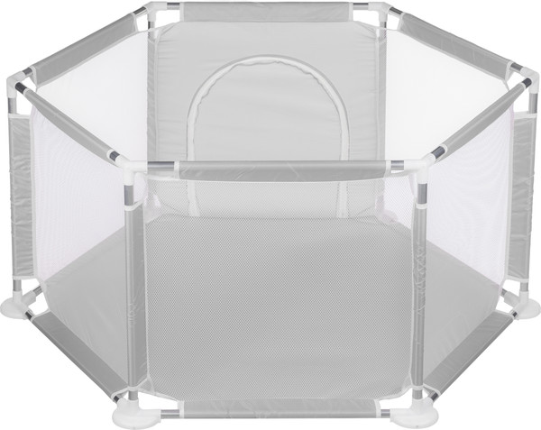 Изображение товара Игровой манеж NINO Alex (серый)