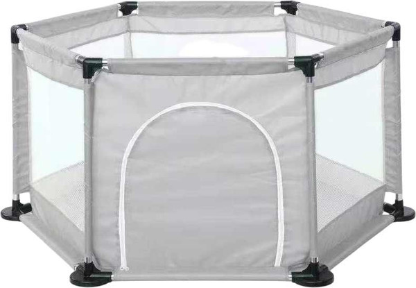 Изображение товара Игровой манеж NINO Alex (серый)