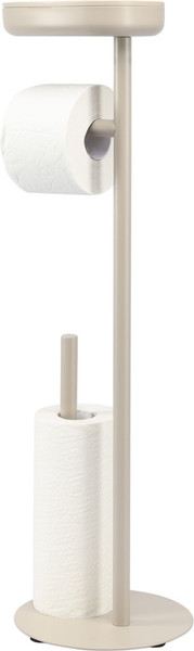 Изображение товара Стойка для туалетной бумаги с ершиком Bergenson Bjorn Slim / BB0000946 (светло-серый)