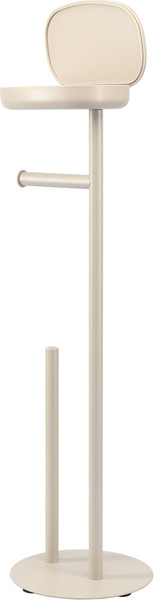 Изображение товара Стойка для туалетной бумаги с ершиком Bergenson Bjorn Slim / BB0000946 (светло-серый)