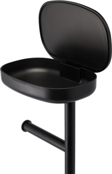 Изображение товара Стойка для туалетной бумаги с ершиком Bergenson Bjorn Slim / BB0000944 (черный)