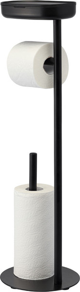 Изображение товара Стойка для туалетной бумаги с ершиком Bergenson Bjorn Slim / BB0000944 (черный)