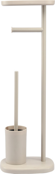 Изображение товара Стойка для туалетной бумаги с ершиком Bergenson Bjorn Slim / BB0000947 (светло-серый)