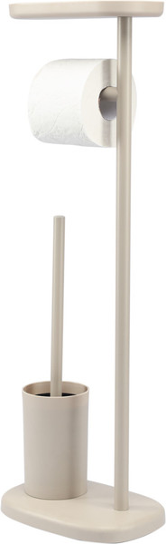 Изображение товара Стойка для туалетной бумаги с ершиком Bergenson Bjorn Slim / BB0000947 (светло-серый)