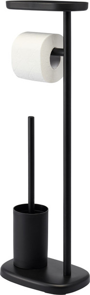 Изображение товара Стойка для туалетной бумаги с ершиком Bergenson Bjorn Slim / BB0000945 (черный)