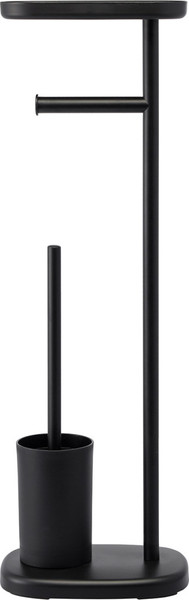 Изображение товара Стойка для туалетной бумаги с ершиком Bergenson Bjorn Slim / BB0000945 (черный)
