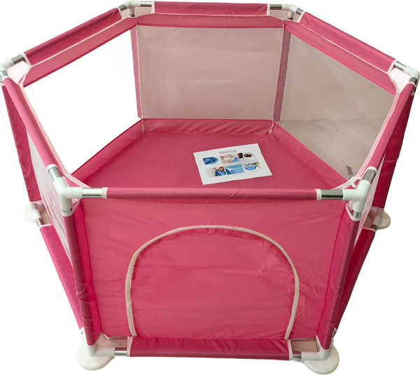Изображение товара Игровой манеж NINO Alex (розовый)