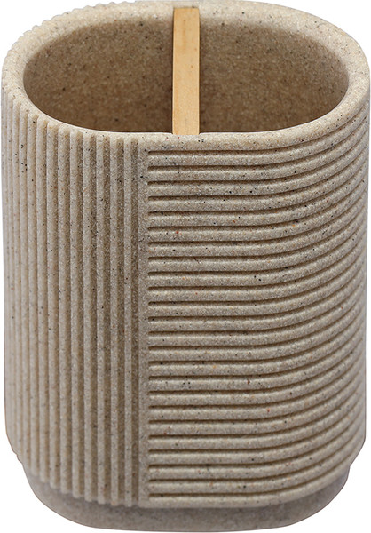 Изображение товара Стакан для зубной щетки и пасты Bergenson Bjorn Dune / BB0000949 (песочный)