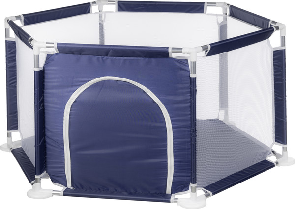 Изображение товара Игровой манеж NINO Alex (синий)