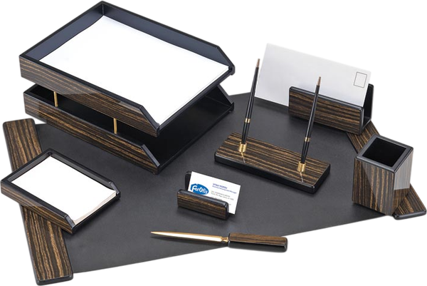 Изображение товара Настольный набор Forofis 91787 (8пр, темный дуб)