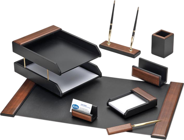 Изображение товара Настольный набор Forofis 91784 (8пр, темный орех)