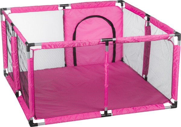 Изображение товара Игровой манеж NINO Danya (розовый)