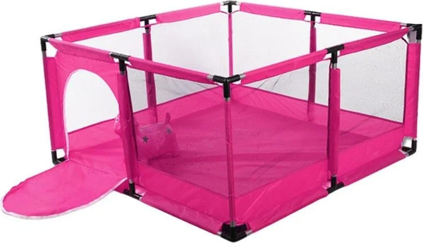 Изображение товара Игровой манеж NINO Danya (розовый)