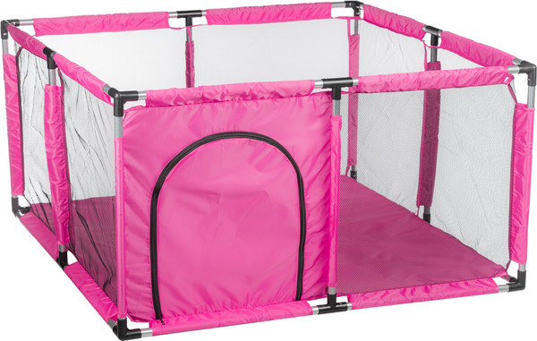 Изображение товара Игровой манеж NINO Danya (розовый)