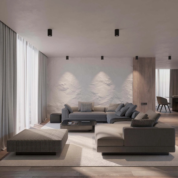 Изображение товара Точечный светильник Arlight SP-FOCUS-R140-30W Warm3000 BK 24deg / 029538