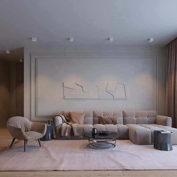 Изображение товара Точечный светильник Arlight SP-ORIENT-SURFACE-TC-S186x35-15W Day4000 BK 30deg / 031863