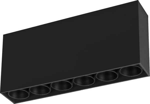 Изображение товара Точечный светильник Arlight SP-ORIENT-SURFACE-TC-S186x35-15W Day4000 BK 30deg / 031863