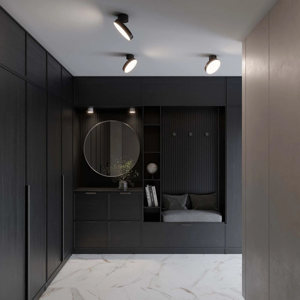 Изображение товара Точечный светильник Arlight SP-RONDO-FLAP-R95-16W Day4000 WH 110deg / 026481