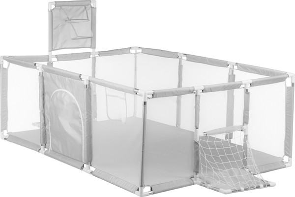 Изображение товара Игровой манеж NINO Maks (серый)