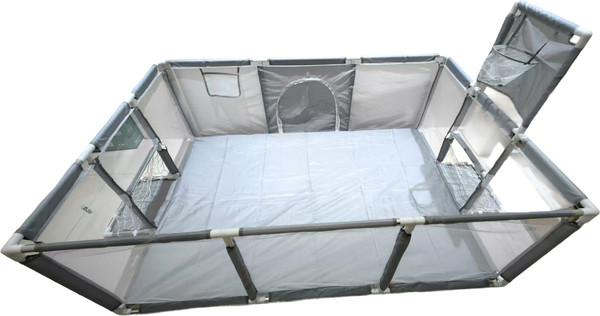 Изображение товара Игровой манеж NINO Maks (серый)