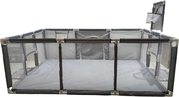 Изображение товара Игровой манеж NINO Maks (серый)